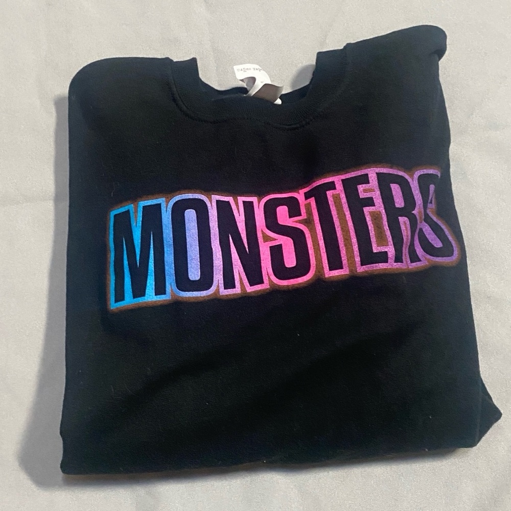Monster Sweatshirt Youth XL